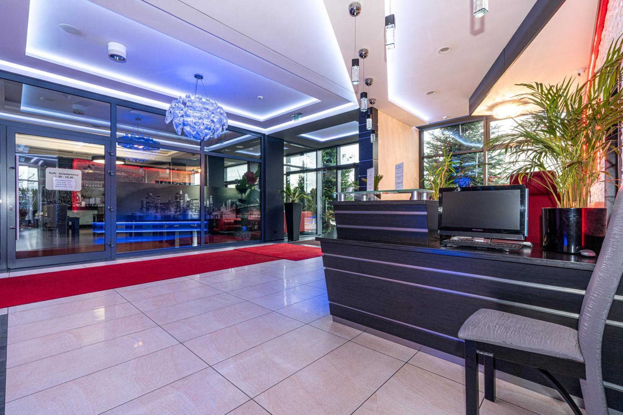 Hotel Soray Wieliczka Exterior foto
